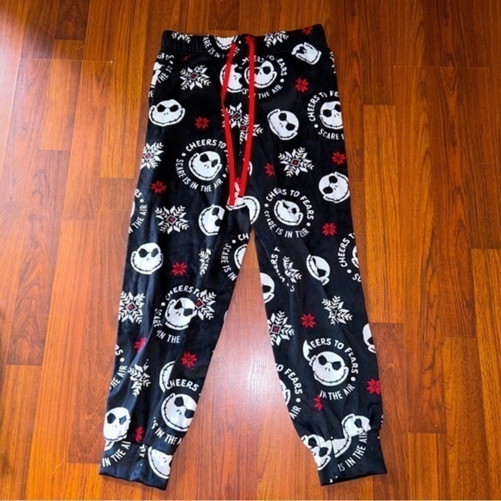 Disney Tim Burton’s Nightmare Before Christmas Women’s Lounge Pants Size Small
